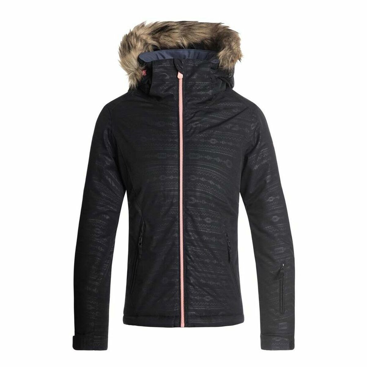 Sportsjakke for barn Roxy Svart